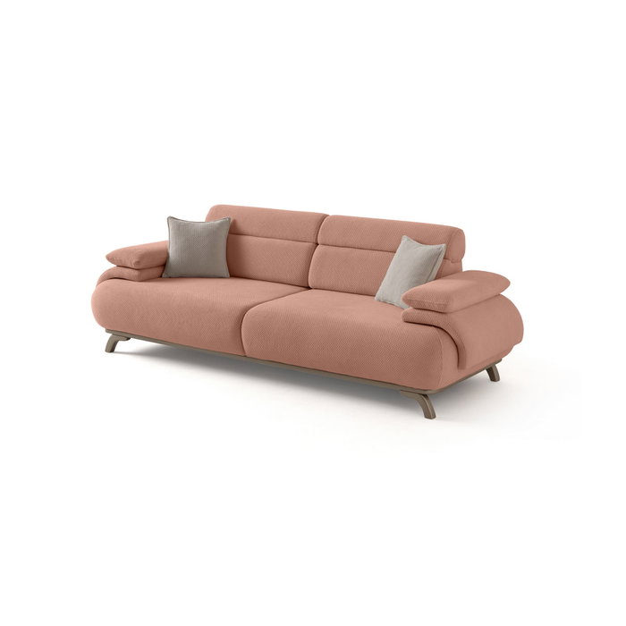Atelier Del Sofa Bonjo Silver - Powder Sofá de 3 Plazas Atelier Del Sofa Bonjo Silver - Powder Sofá de 3 Plazas